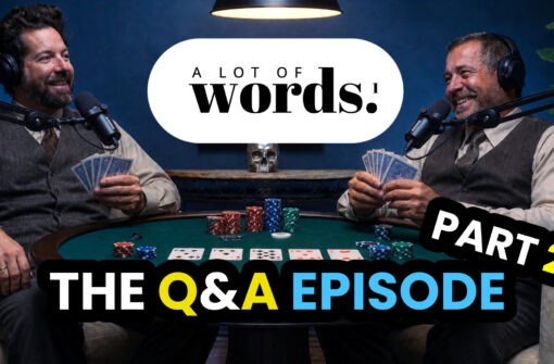 No Holds Barred: Answering All Your Questions! – Part Two